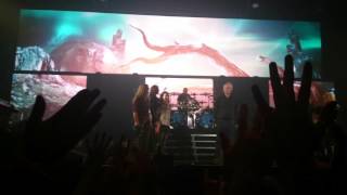 Richard Dawkins surprise with Nightwish at Wembley