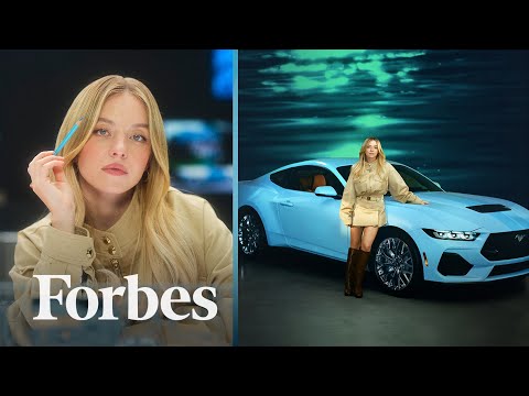Sydney Sweeney's Custom Ford Mustang Is 'Challenging Expectations' | Cars & Bikes | Forbes
