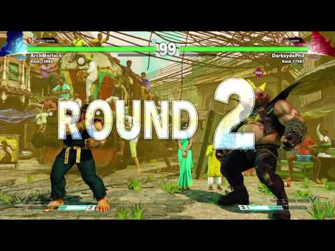 Street Fighter V Online MP March 1, 2016 pt16 - Birdie vs. Ryu