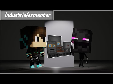 Minecraft Immersive Engineering Industriefermenter Tutorial [Deutsch] 1.18.2