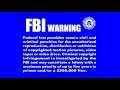 Paramount Warning Screen 2016 Widescreen