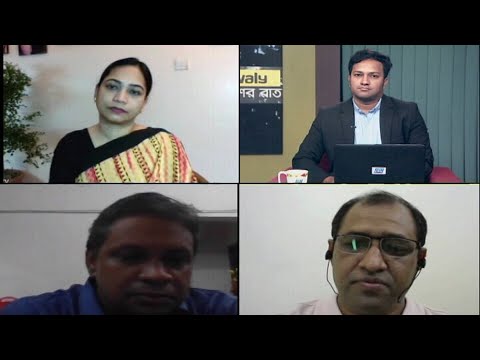 Ekusher Raat || বিষয়: করোনায় চোখ || 14 September 2020 || ETV Talk Show