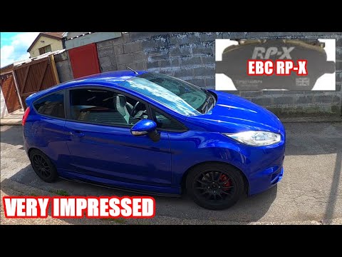 EBC RP-X are brilliant from cold
