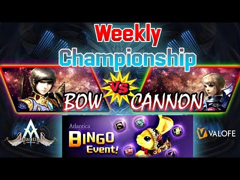 Thebes Weekly 15/09/2018 PM: Semifinal - EternalLeon2 vs weifanny - Atlantica Online Valofe