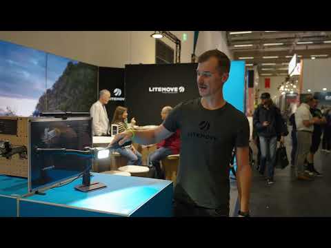 Litemove RXW-2900 headlight - Probably THE best e-bike-light on the market?! Eurobike 2024