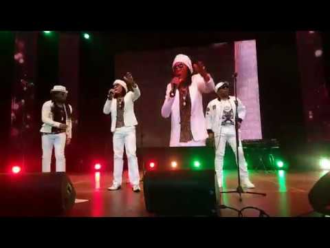 Londonbeat "I've Been Thinking About You" on stage in Latvia (2016)