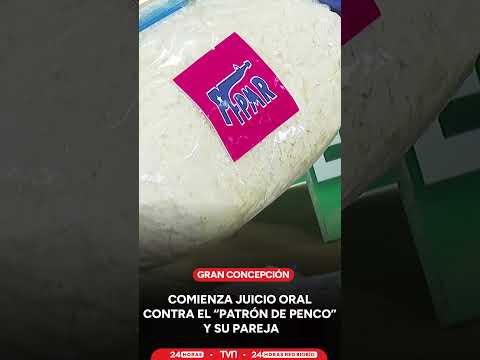 Parte juicio por tráfico de droga contra "Patrón de Penco"