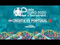 eEURO: Croatia v Portugal (First Leg)