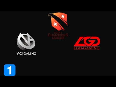 Highlights Vici Gaming vs LGD-GAMING - D2CL Season 5
