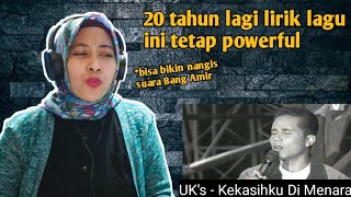 Download lagu UK's - KEKASIHKU DI MENARA | 🇮🇩 REACTION mp3