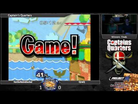 Melee | Captain's Quarters pt. 2 | Winners Finals| Qraq vs. RabidJackal