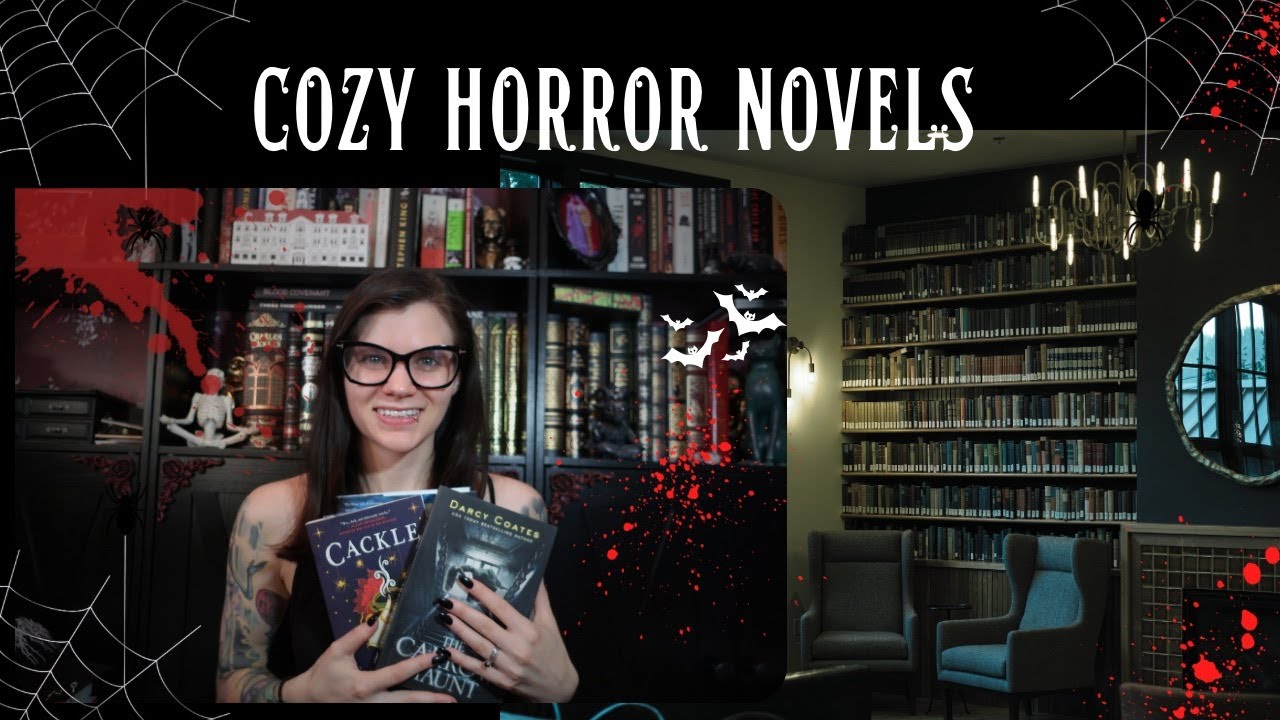 7 Cozy Horror Novels To Read This Spooky Season | Violet Prynne