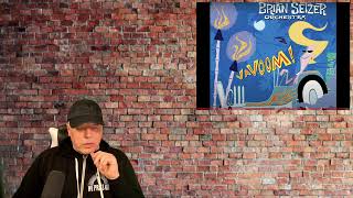 Brian Setzer Orchestra Jukebox #briansetzer #briansetzerorchestra #jukebox #guitarhero #rockabilly