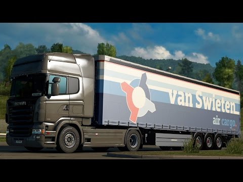 ETS 2 1.27 Scania R420  Dijon - Le Mans