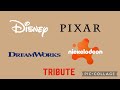 Disney Pixar DreamWorks And Nickelodeon Tribute 5