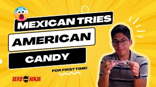 Mexican Tries American Candy for First Time