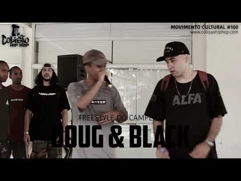 Colisão Hip Hop #097 - Doug X Black| Freestyle Campeão