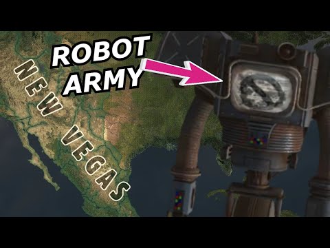 Hoi4: Old World Blues ROBOTS TAKE OVER EVERYTHING