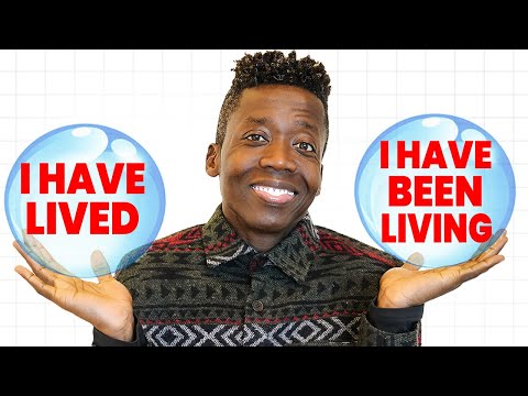 Différence Entre: Present Perfect Progressive et Present Perfect