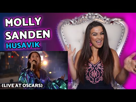 Vocal Coach Reacts to Molly Sanden - Husavik (Live at Oscars)