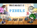 mha reacts to pixels||original?||part one