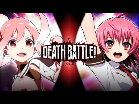 Fan Made Death Battle Trailer: Yuki Yuna vs Heart Aino (Yuki Yuna is a Hero vs Arcana Heart)