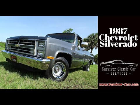 1987 Chevrolet Silverado (CC-1609301) for sale in Palmetto, Florida
