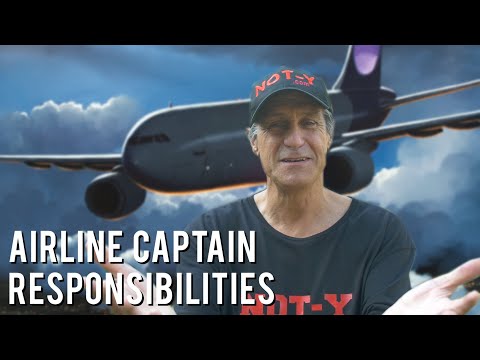 Airline Captain Pilot's Responsibility, NOT-Y.com ✈️