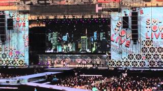 [Fancam] Henry feat Chanyeol - Bad Girl - SM TOWN LIVE WORLD TOUR IV IN SEOUL  2014-08-15