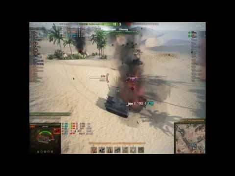 World of Tanks Kamikaze (double) with Tiger II