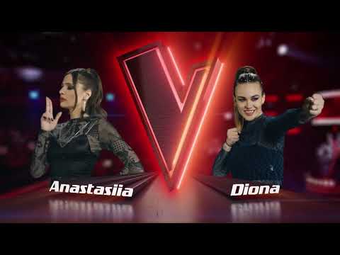 DIONA vs. Anastasija - Break My Soul | The Voice Lithuania - The Battles