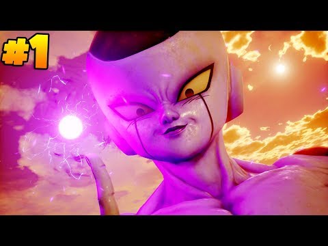 Jump Force Walkthrough - Part 1 Story Mode: FRIEZA! (PS4 Gameplay + Character Creation Episode 1)