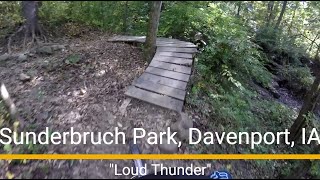 "Loud Thunder" MTB ride