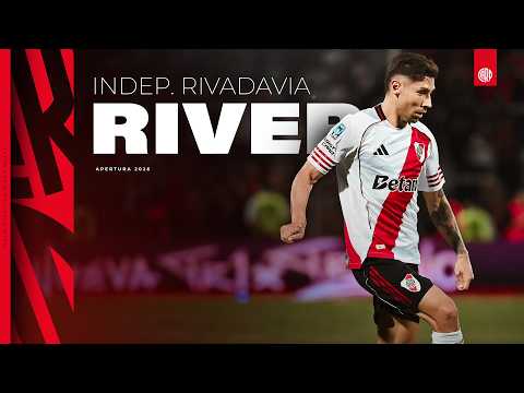 Independiente Rivadavia 1 - River 1 | Torneo Apertura 2026 [RESUMEN COMPLETO]