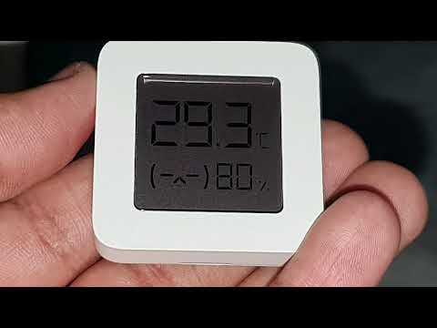 Unboxing & Review Of MI Temperature And Humidity Monitor 2. Very Great Gadget