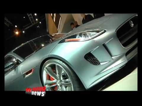 Jaguar CX16 a Francoforte - Motor News n° 30 (2011)