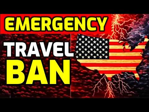 🚨 Travel Ban issued for Millions of People - "Stay at Home"