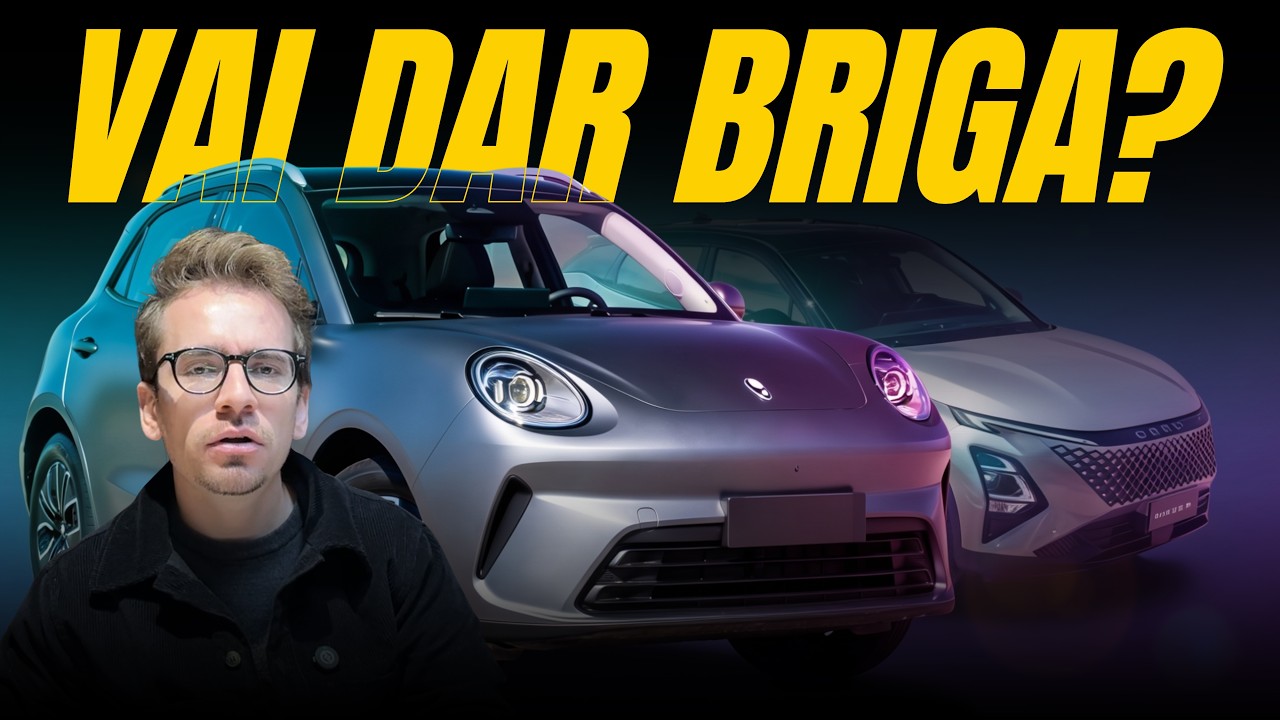 Omoda IRRITADA com o Novo GWM ORA 5? Entenda!