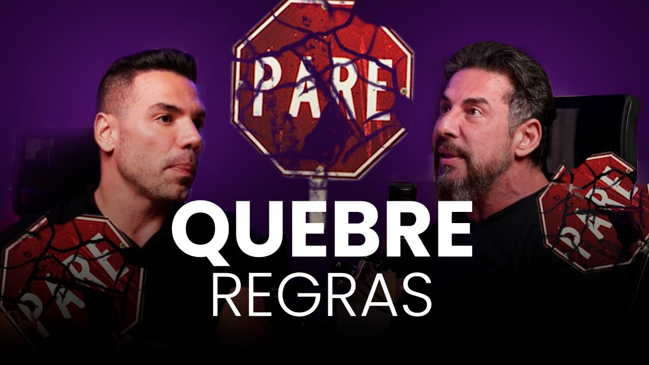 VOCÊ TEM QUE QUEBRAR AS REGRAS | PODCAST NANDO GARCIA PSI #001 | COM DANIEL COIMBRA