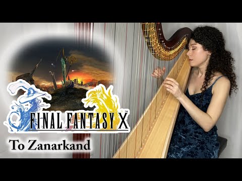 Final Fantasy X - To Zanarkand (Harp Solo)