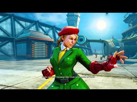 STREET FIGHTER V - Cammy History