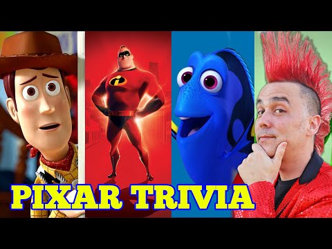 Pixar Movie Trivia Quiz | How Well do You know  Disney Pixar Movies?