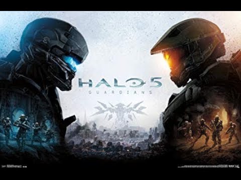 Halo 5 Guardians Mission 1 Osiris Complete Walkthrough No Commentary HD