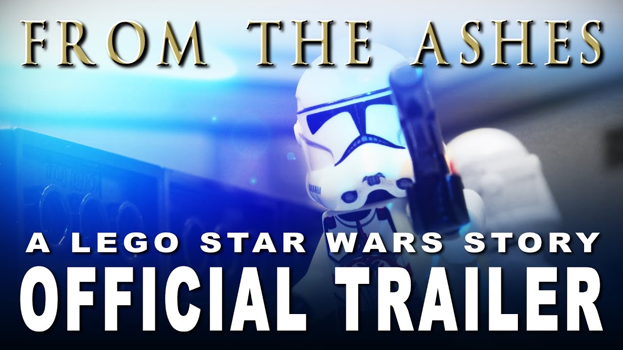 From the Ashes || OFFICIAL TRAILER || A LEGO Star Wars Story