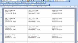 How To Create Microsoft Word Labels How To Create Microsoft Word Labels