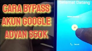 Download lagu CARA BYPASS AKUN GOOGLE ADVAN S50K mp3