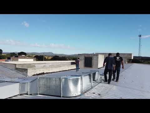 Climatização hospitalar em Buriti de Goiás: 2 VRF, 3 UTAs e dutos para UTI | TermoSul