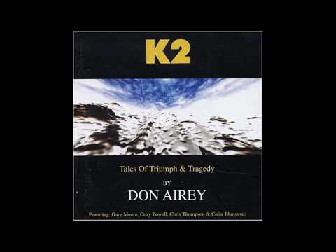 Don Airey - 02 - Sea Of Dreams (Part I) (feat. Chris Thompson)