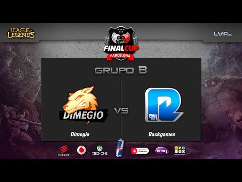 Dimegio vs RackGames - Grupo B - Final Cup 5