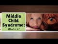 Middle Child Syndrome: What Is It?